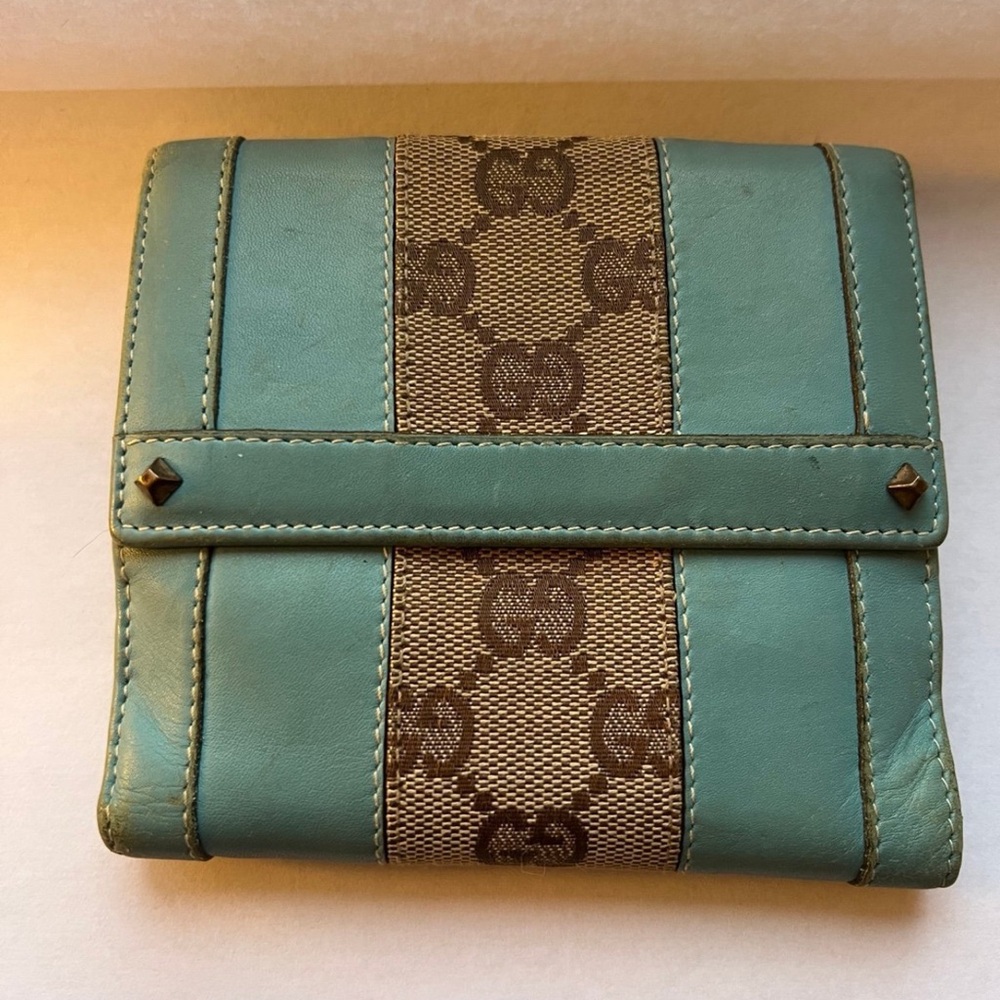 100% Authentic Gucci Controllato Wallet